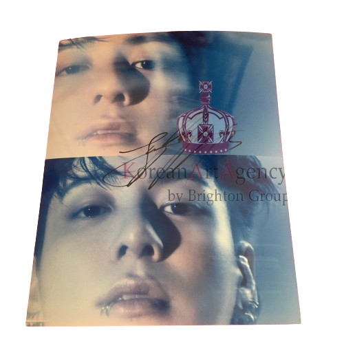 BTS Jungkook 3D 10inches Autograph 2023 – Autographs