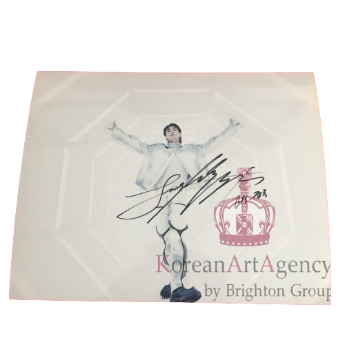 BTS Jungkook 3D 10inches Autograph 2023 – Autographs