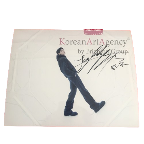 BTS Jungkook 3D 10inches Autograph 2023 – Autographs