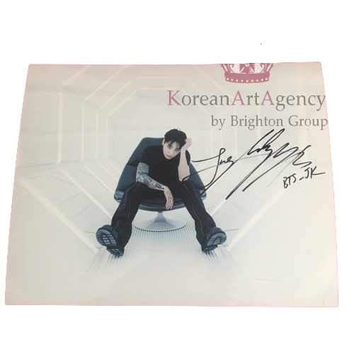 BTS Jungkook 3D 10inches Autograph 2023 – Autographs