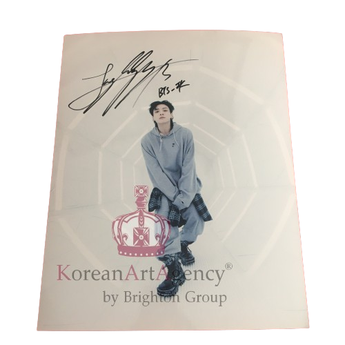 BTS Jungkook 3D 10inches Autograph 2023 – Autographs
