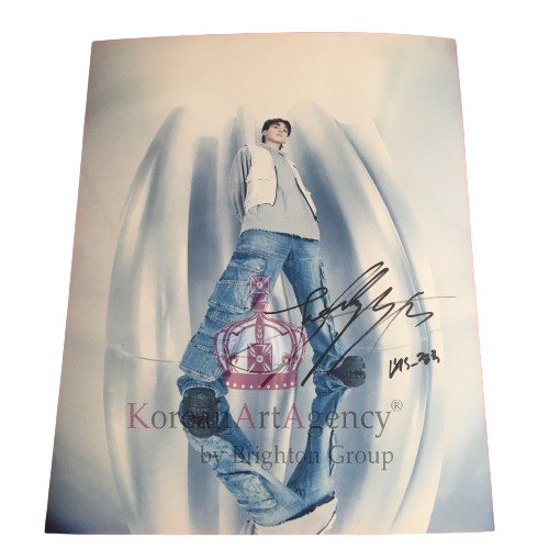 BTS Jungkook 3D 10inches Autograph 2023 – Autographs