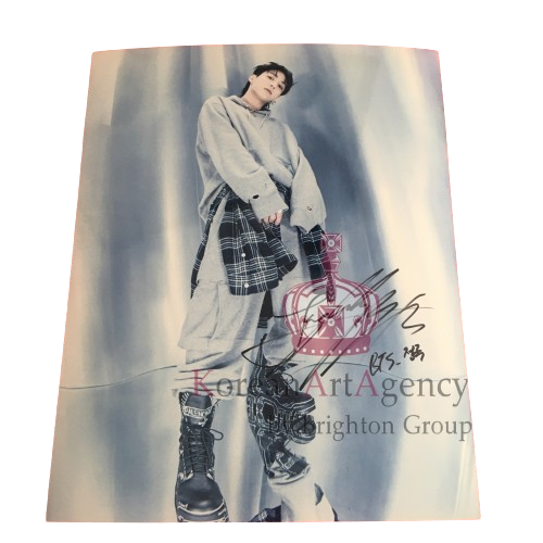 BTS Jungkook 3D 10inches Autograph 2023 – Autographs