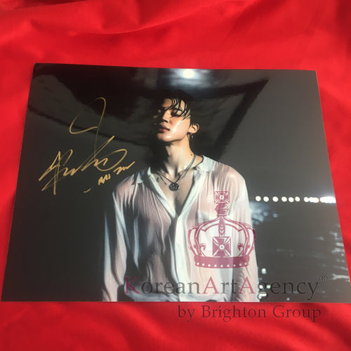 BTS Jimin Water Concept Photoshoot 10inches Autograph – Autograph