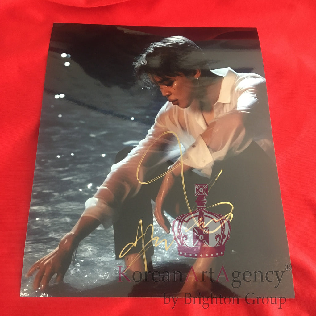 BTS Jimin Water Concept Photoshoot 10inches Autograph – Autograph