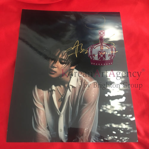 BTS Jimin Water Concept Photoshoot 10inches Autograph – Autograph