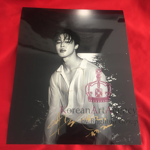 BTS Jimin Water Concept Photoshoot 10inches Autograph – Autograph