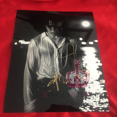 BTS Jimin Water Concept Photoshoot 10inches Autograph – Autograph