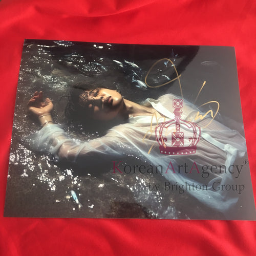 BTS Jimin Water Concept Photoshoot 10inches Autograph – Autograph
