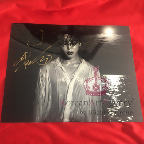 BTS Jimin Water Concept Photoshoot 10inches Autograph – Autograph