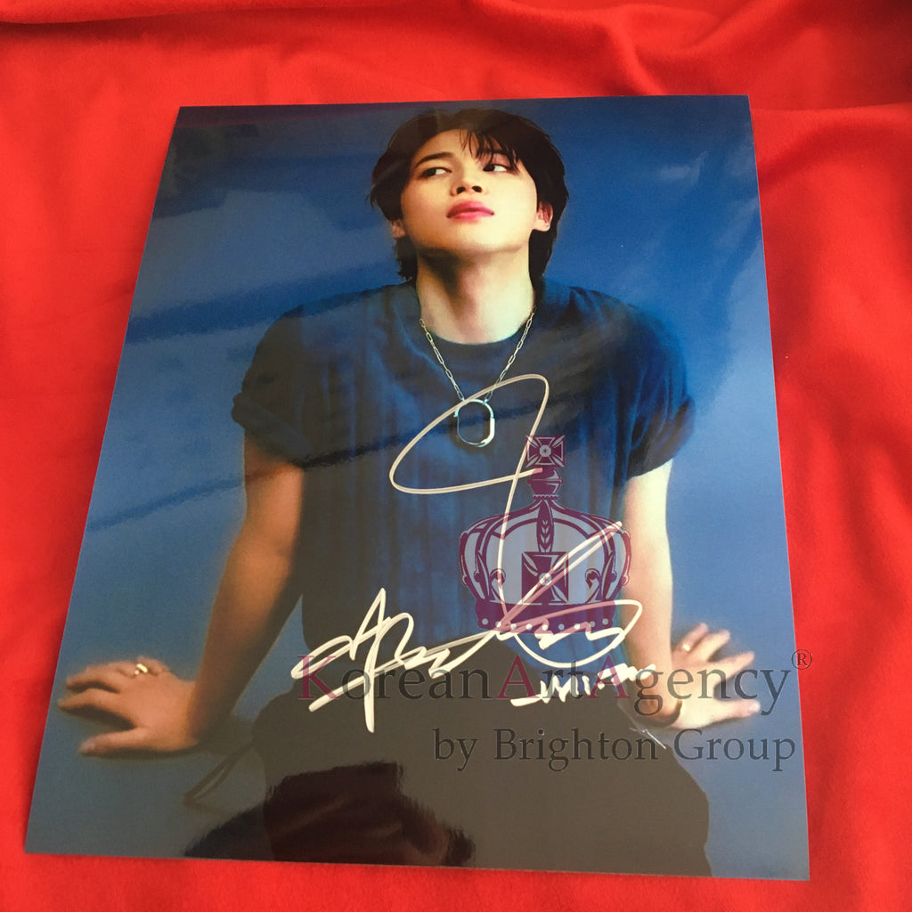 BTS Jimin 2023 10inches Autograph – Autograph