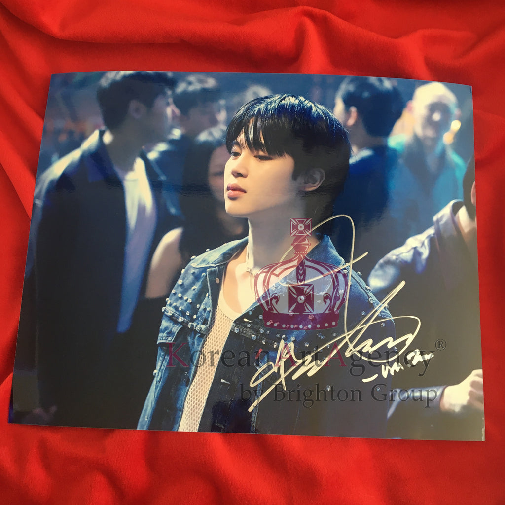 BTS Jimin 2023 10inches Autograph – Autograph