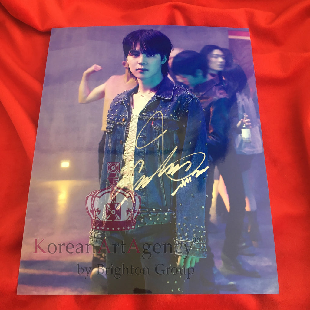 BTS Jimin 2023 10inches Autograph – Autograph