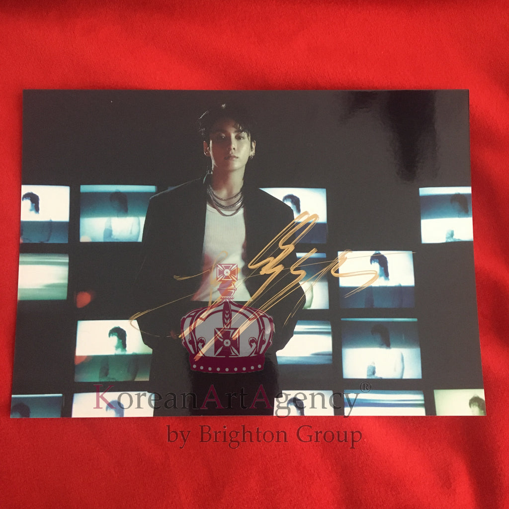 BTS Jungkook Golden 7inches Autograph – Autograph