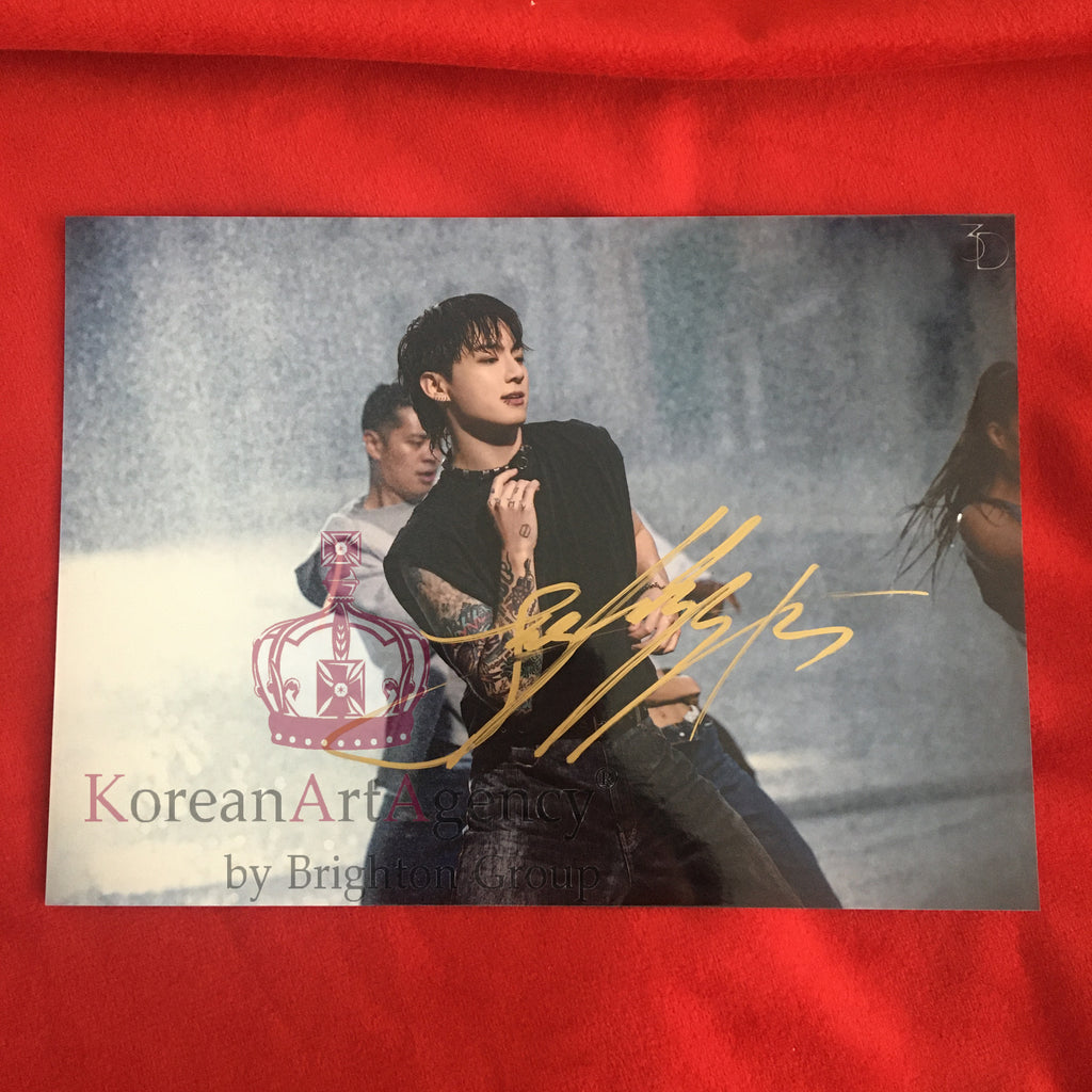 BTS Jungkook Golden 7inches Autograph – Autograph