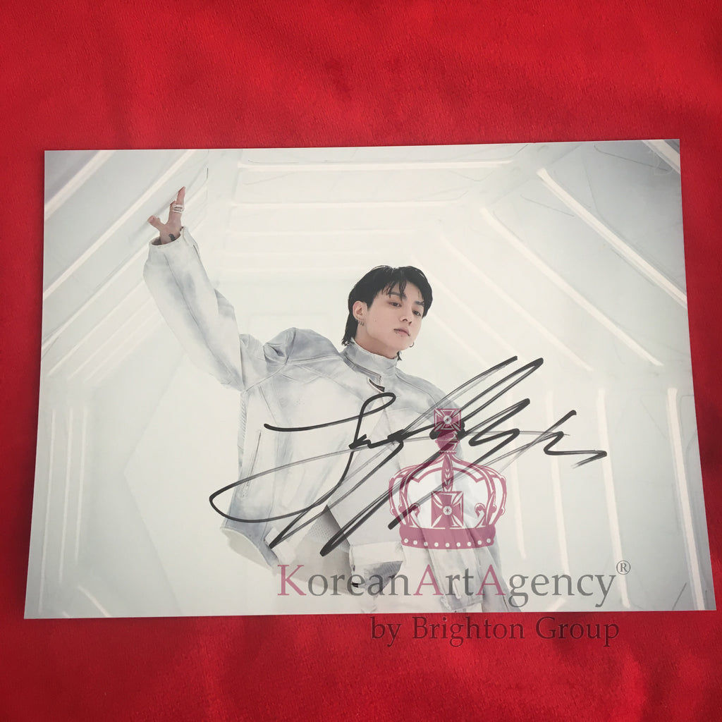 BTS Jungkook Golden 7inches Autograph – Autograph