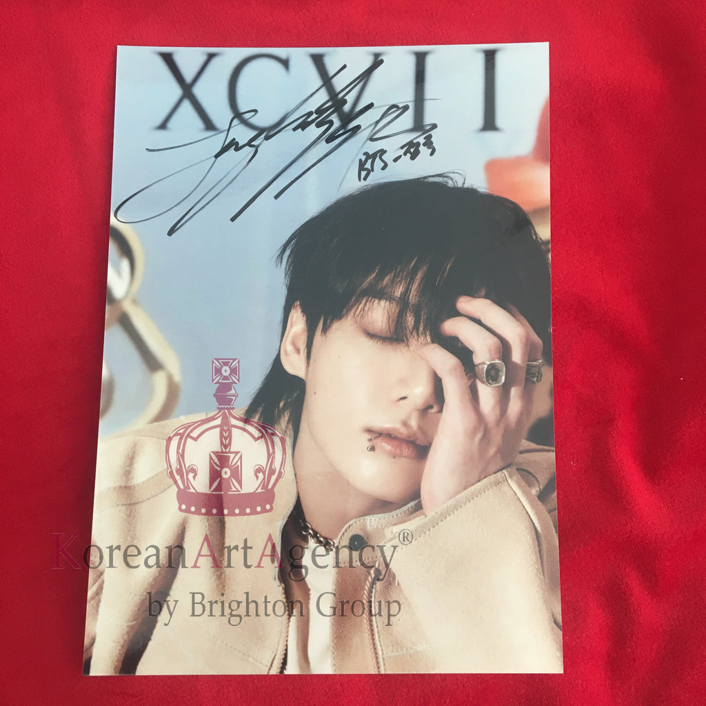 BTS Jungkook Golden 7inches Autograph – Autograph