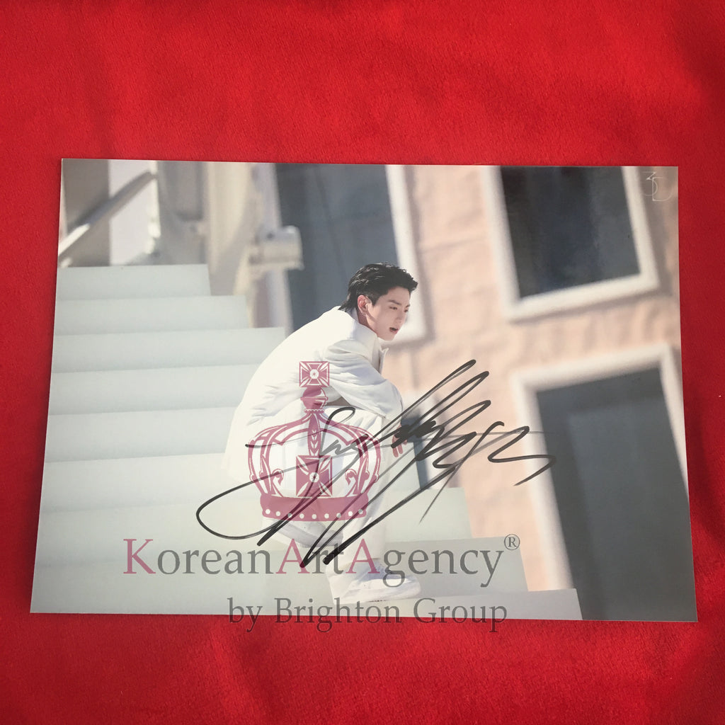BTS Jungkook Golden 7inches Autograph – Autograph