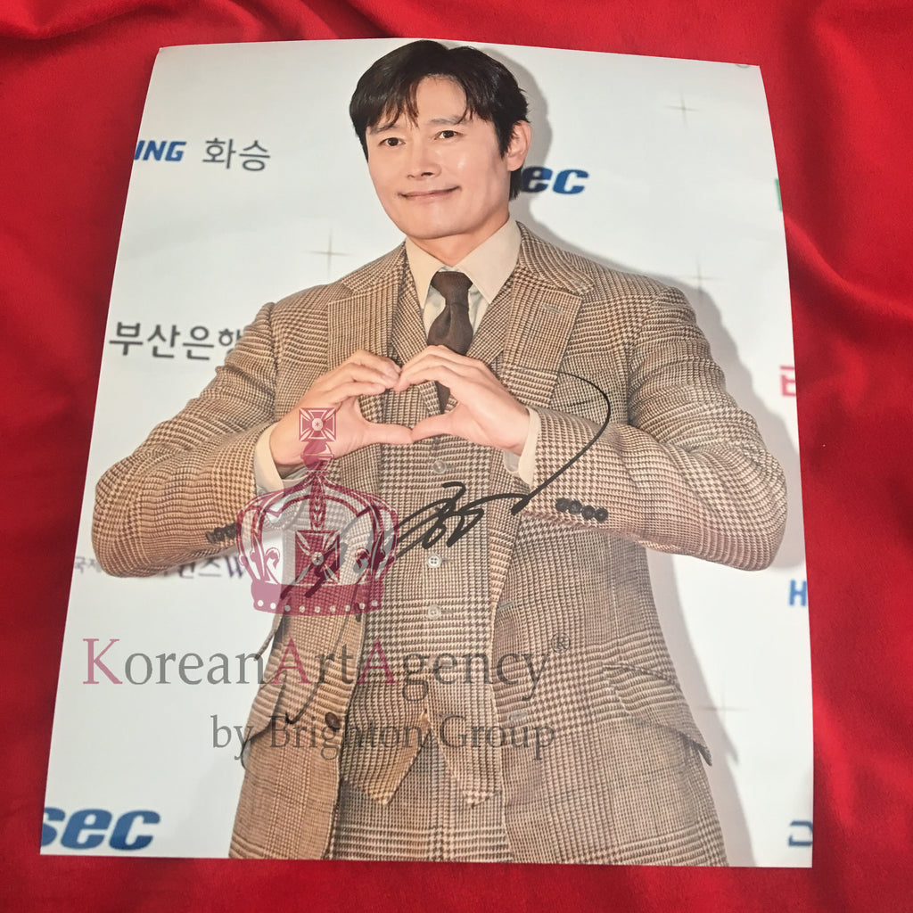 Lee Byung Hun Toronto International Film Festival 2023 10inches Autograph – Autograph