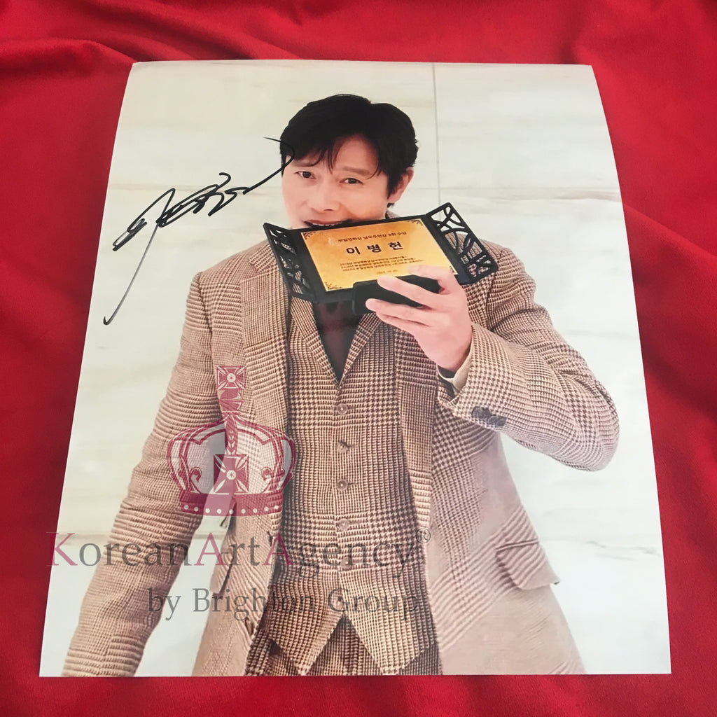 Lee Byung Hun Toronto International Film Festival 2023 10inches Autograph – Autograph