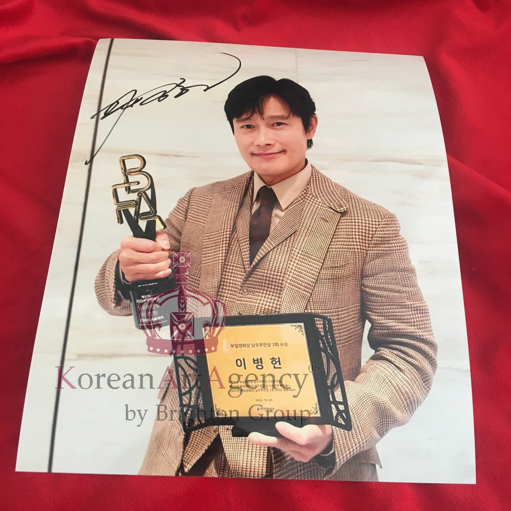 Lee Byung Hun Toronto International Film Festival 2023 10inches Autograph – Autograph