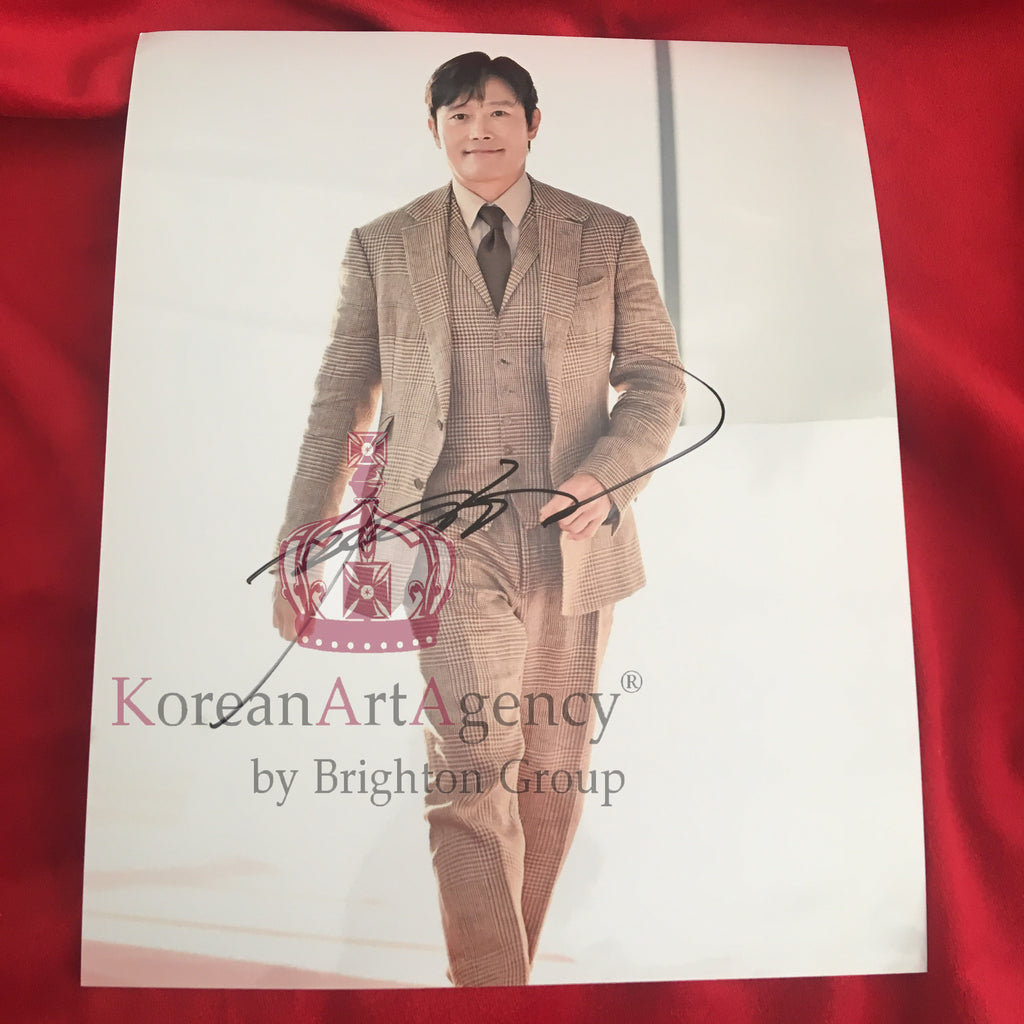 Lee Byung Hun Toronto International Film Festival 2023 10inches Autograph – Autograph
