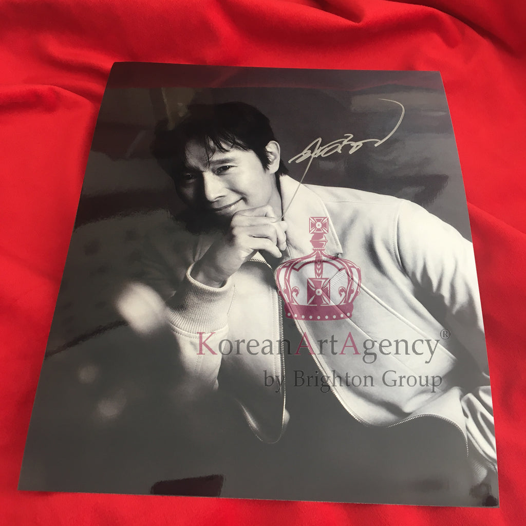 Lee Byung Hun 10inches Autograph – Autograph