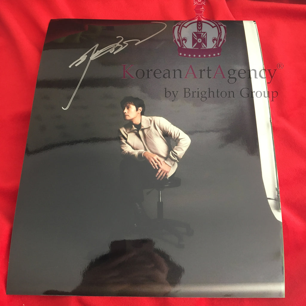 Lee Byung Hun 10inches Autograph – Autograph