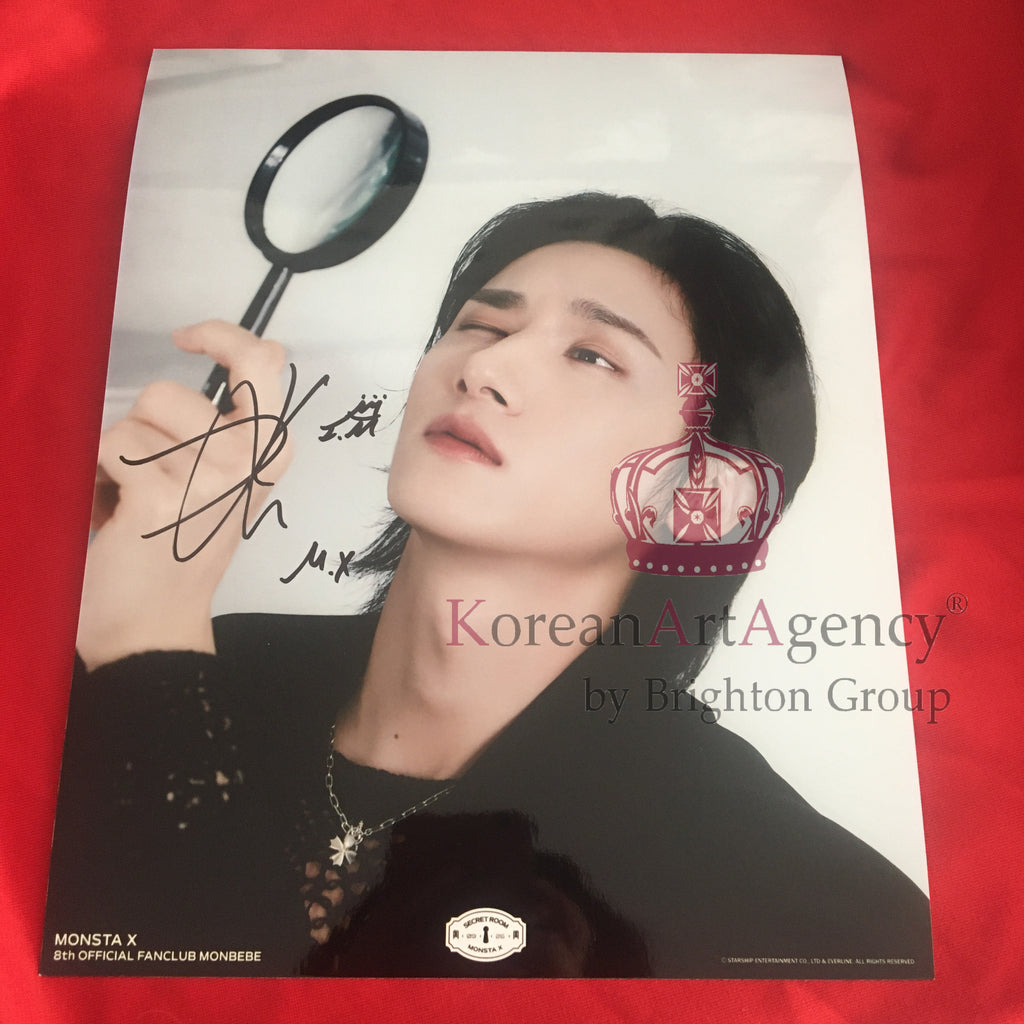 Monsta X IM 10inches Autograph – Autographs