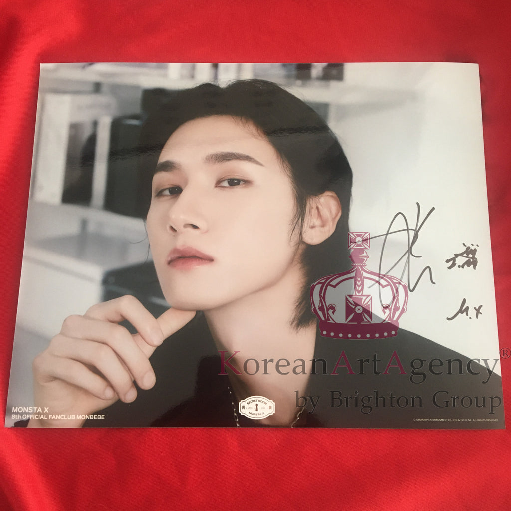 Monsta X IM 10inches Autograph – Autographs