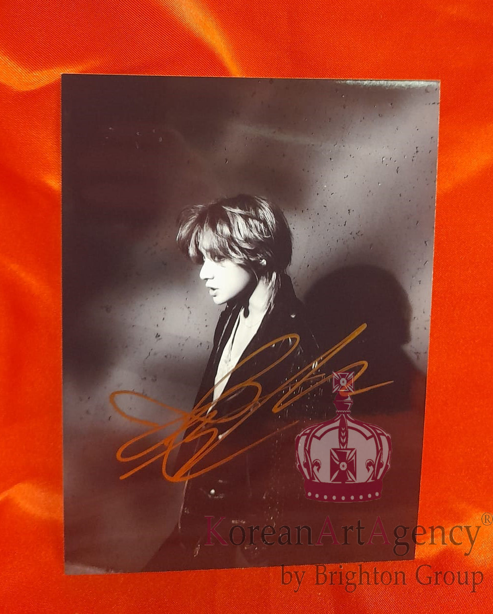BTS V Kim Taehyung 7inches Limited Rare 2023 Autograph – Autograph