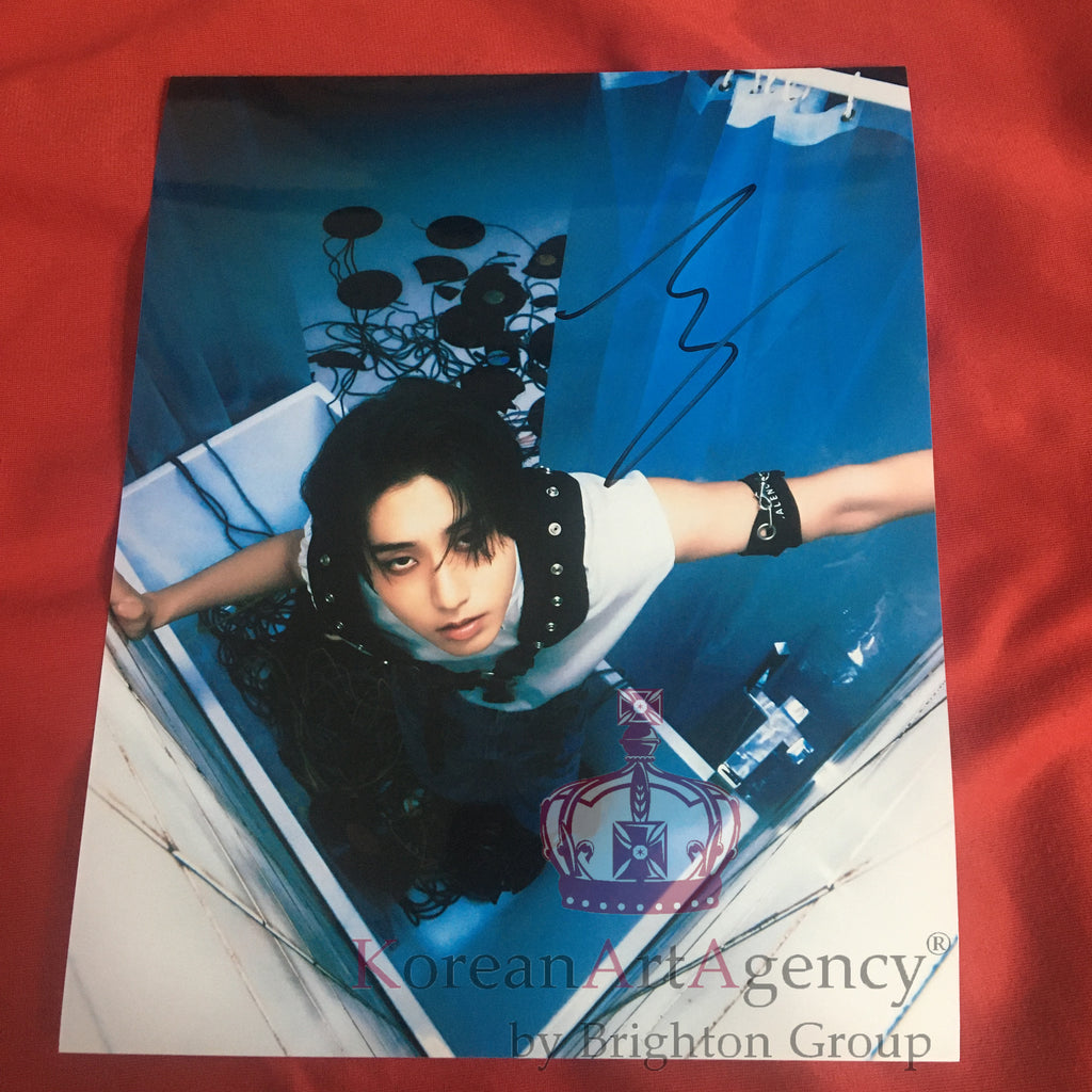 Stray Kids Han 10inches Autograph – Autograph