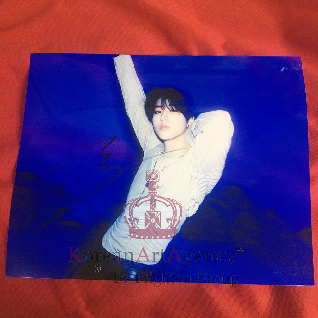 Stray Kids Han 10inches Autograph – Autograph