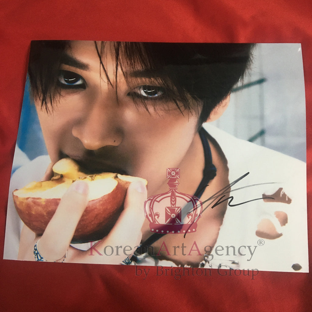 Stray Kids Lee Know 10inches Autograph – Autograph