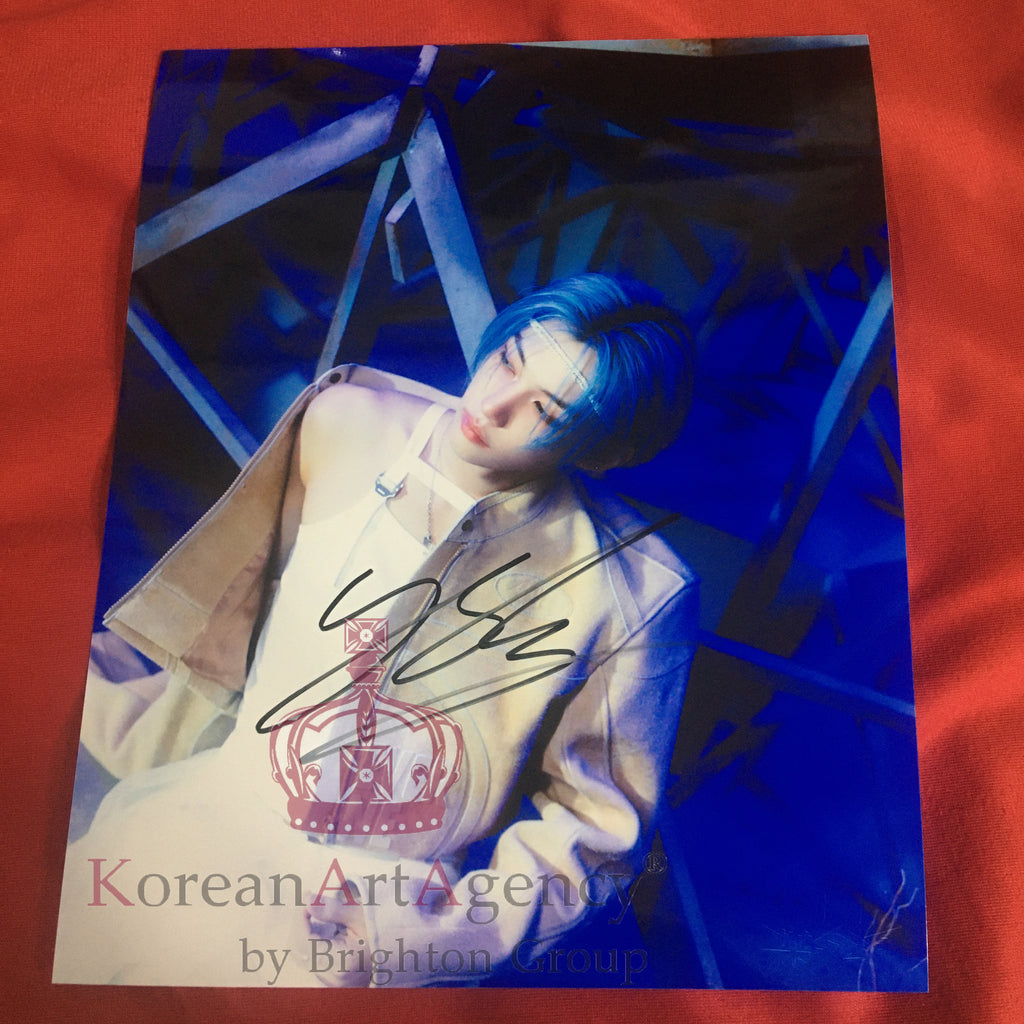 Stray Kids Felix 10inches Autograph – Autograph