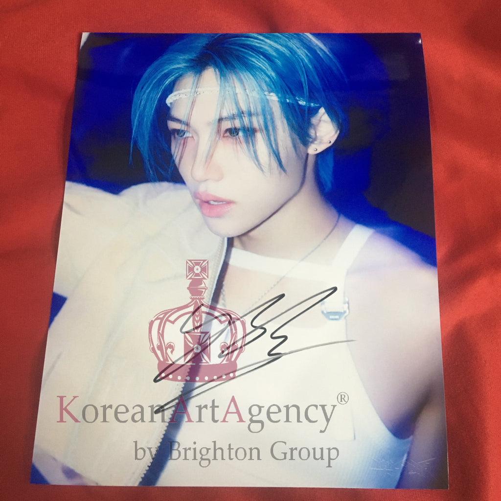 Stray Kids Felix 10inches Autograph – Autograph