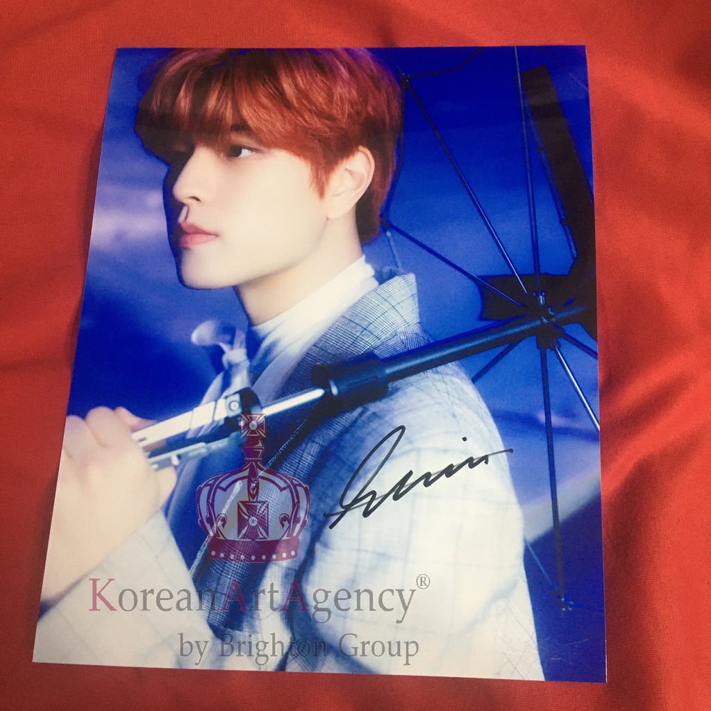 Stray Kids Seungmin 10inches Autograph – Autograph