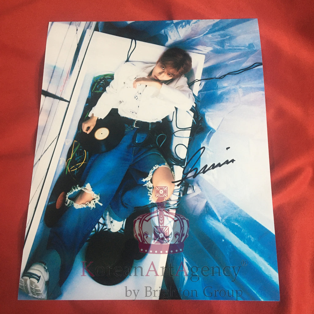 Stray Kids Seungmin 10inches Autograph – Autograph