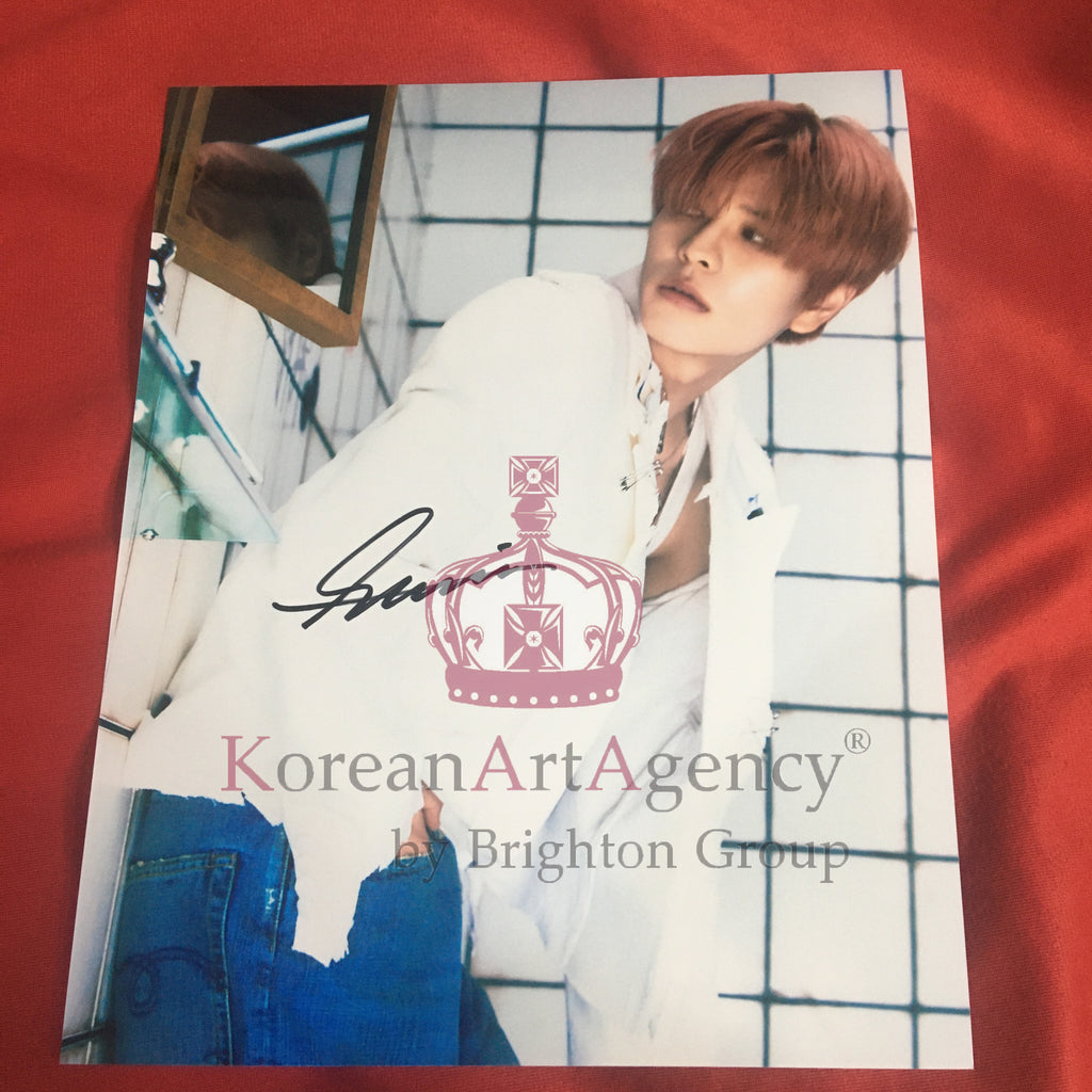 Stray Kids Seungmin 10inches Autograph – Autograph
