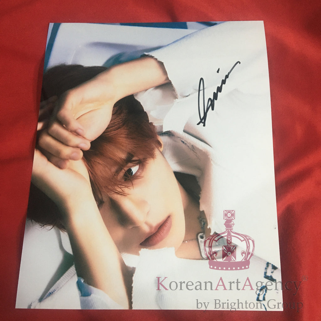 Stray Kids Seungmin 10inches Autograph – Autograph