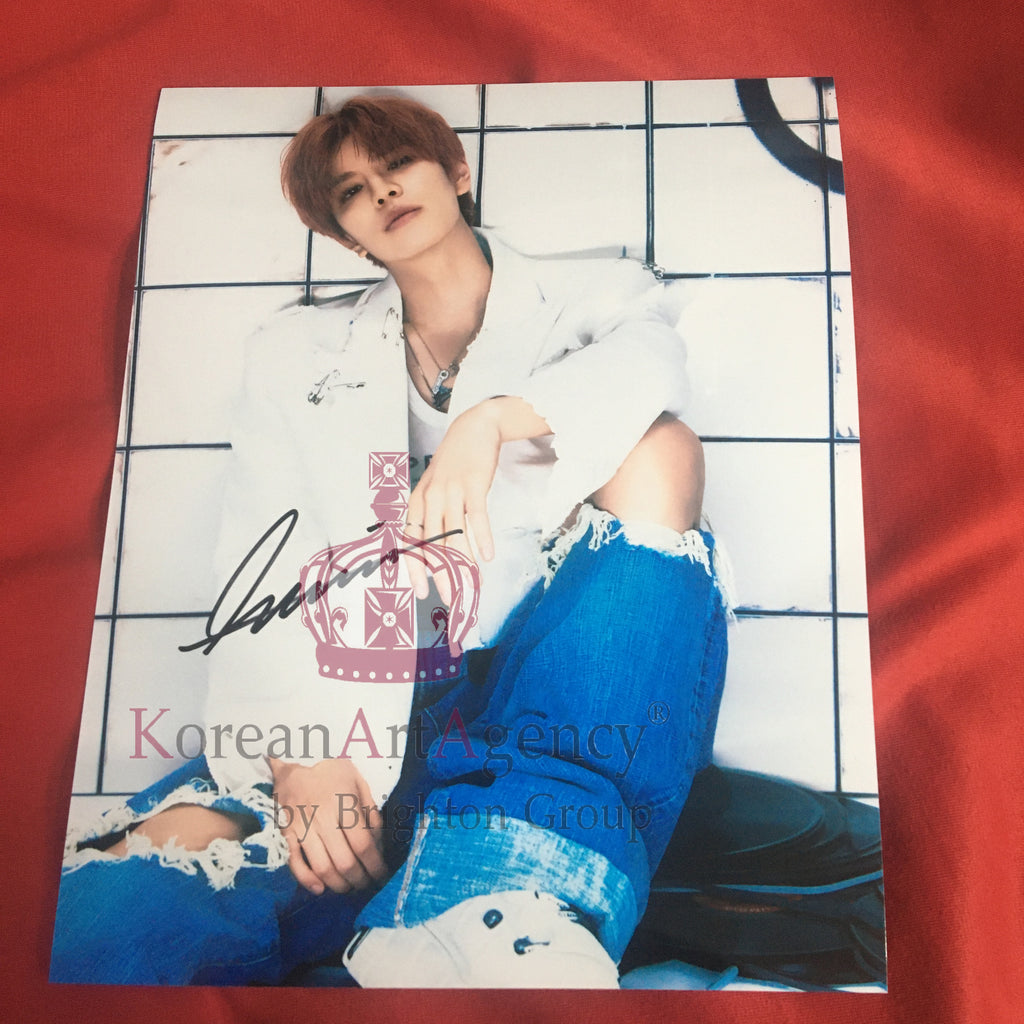 Stray Kids Seungmin 10inches Autograph – Autograph