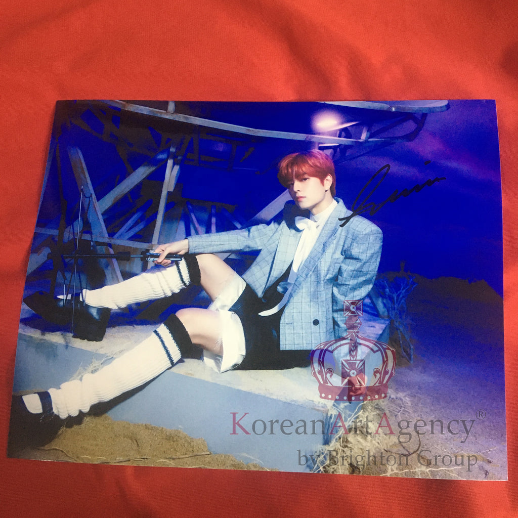 Stray Kids Seungmin 10inches Autograph – Autograph