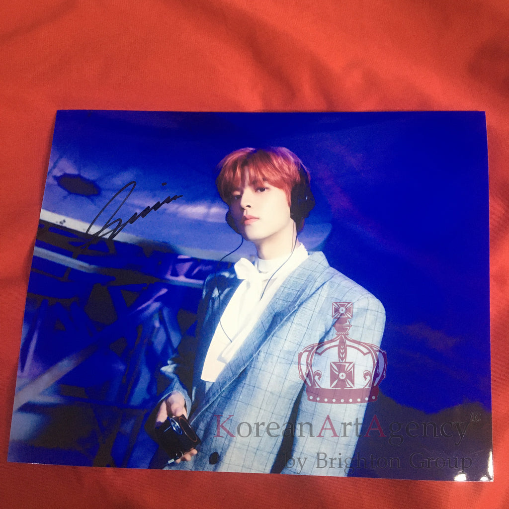 Stray Kids Seungmin 10inches Autograph – Autograph
