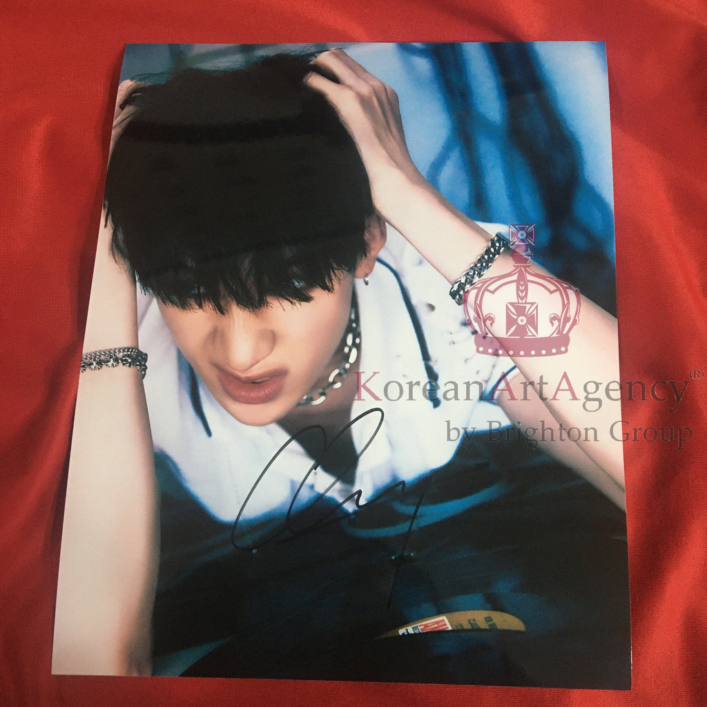 Stray Kids Bang Chan 10inches Autograph – Autograph