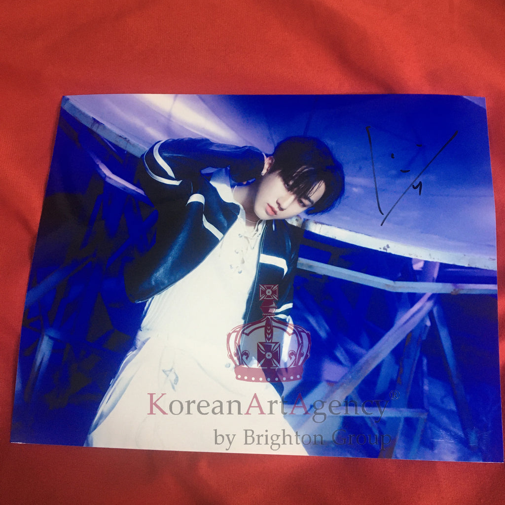Stray Kids Changbin 10inches Autograph – Autograph