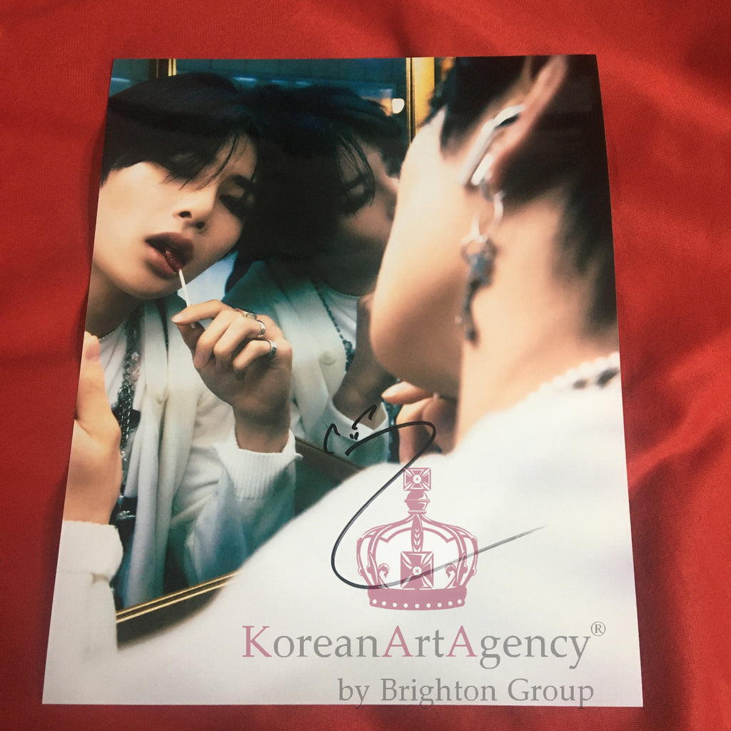 Stray Kids I.N 10inches Autograph – Autograph