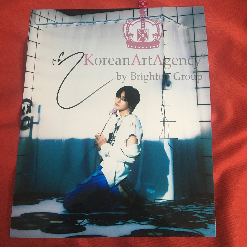 Stray Kids I.N 10inches Autograph – Autograph