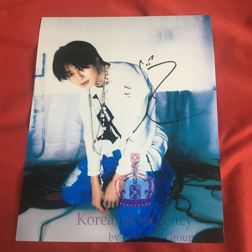 Stray Kids I.N 10inches Autograph – Autograph