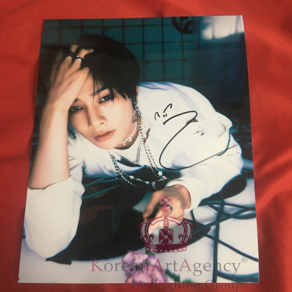 Stray Kids I.N 10inches Autograph – Autograph