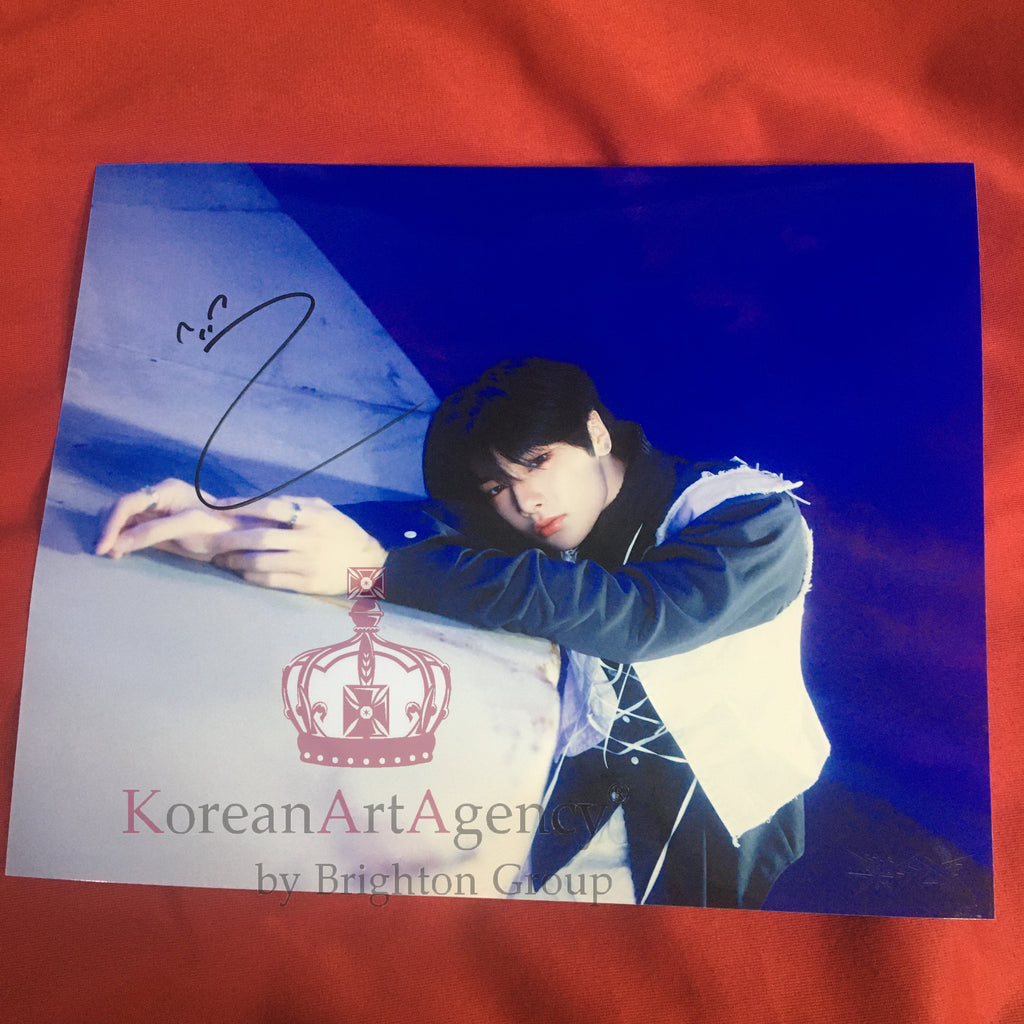 Stray Kids I.N 10inches Autograph – Autograph